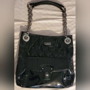 Vintage Coach Poppy Small Tote/Shoulder bag